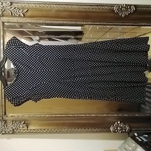 Olivia Matthews Polka dot dress